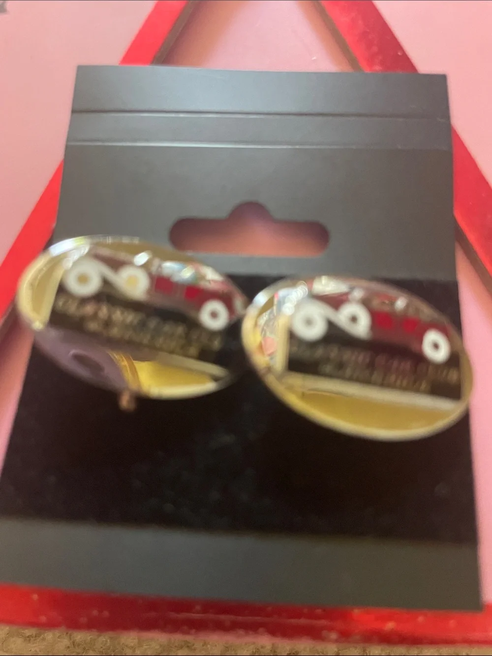 Vintage classic car club of America cufflinks nwt